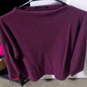 Banana Republic Purple Sweater